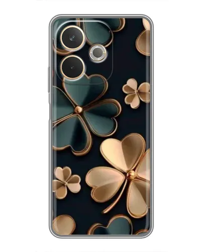 Чохол для OPPO A5 Pro з картинкою «Конюшина в золоті»