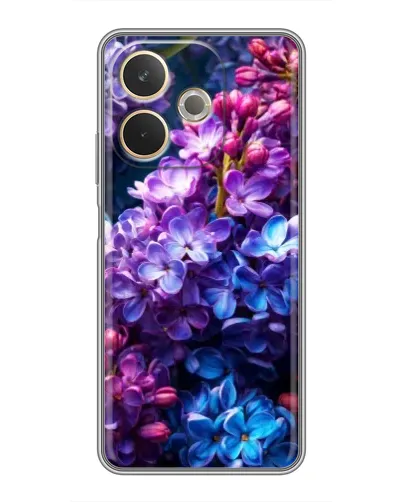 Чохол для OPPO A5 Pro з картинкою «Бузковий цвіт»