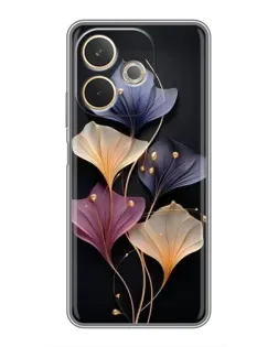 Чохол для OPPO A5 Pro з картинкою «Лілові квіти грації» Чохол для OPPO A5 Pro з картинкою «Лілові квіти грації»
