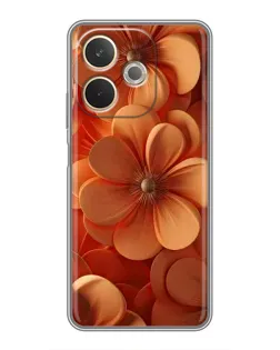 Чохол для OPPO A5 Pro з картинкою «Помаранчева макро квітка» Чохол для OPPO A5 Pro з картинкою «Помаранчева макро квітка»
