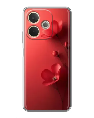 Чохол для OPPO A5 Pro з картинкою «Макові суцвіття»