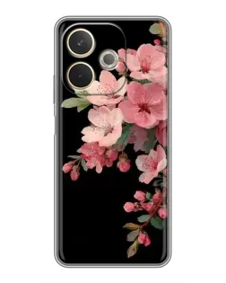 Чохол для OPPO A5 Pro з картинкою «Рожева гілка сакури» Чохол для OPPO A5 Pro з картинкою «Рожева гілка сакури»