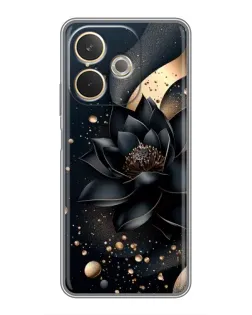 Чохол для OPPO A5 Pro з картинкою «Чорний лотос» Чохол для OPPO A5 Pro з картинкою «Чорний лотос»