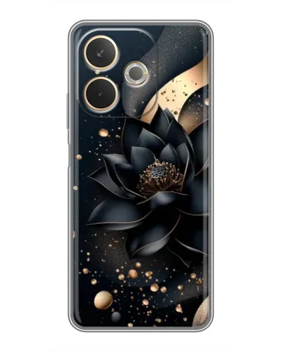 Чохол для OPPO A5 Pro з картинкою «Чорний лотос»
