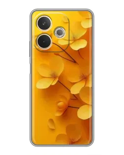 Чохол для OPPO A5 Pro з картинкою «Золоті пелюстки» Чохол для OPPO A5 Pro з картинкою «Золоті пелюстки»