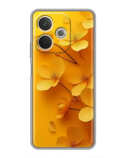 Чохол для OPPO A5 Pro з картинкою «Золоті пелюстки»
