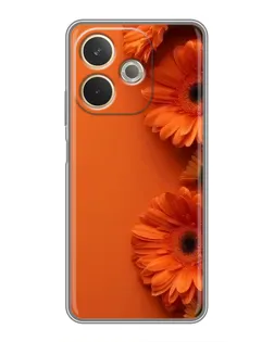 Чохол для OPPO A5 Pro з картинкою «Помаранчеві гербери» Чохол для OPPO A5 Pro з картинкою «Помаранчеві гербери»