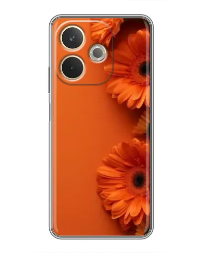Чохол для OPPO A5 Pro з картинкою «Помаранчеві гербери»
