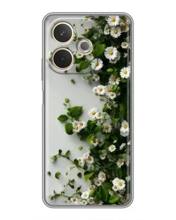 Чохол для OPPO A5 Pro з картинкою «Гілка дрібних білих квітів» Чохол для OPPO A5 Pro з картинкою «Гілка дрібних білих квітів»