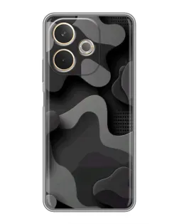 Чохол для OPPO A5 Pro з картинкою «Темний абстрактний камуфляж» Чохол для OPPO A5 Pro з картинкою «Темний абстрактний камуфляж»