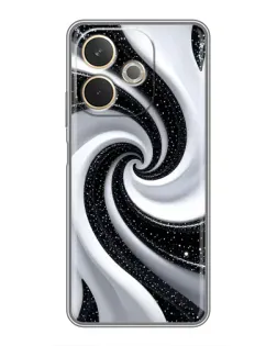 Чохол для OPPO A5 Pro з картинкою «Чорно-біла спіраль» Чохол для OPPO A5 Pro з картинкою «Чорно-біла спіраль»