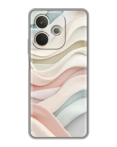 Чохол для OPPO A5 Pro з картинкою «Пастельні ніжні хвилі»