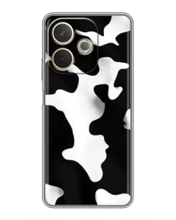 Чохол для OPPO A5 Pro з картинкою «Чорно-біла пляма»