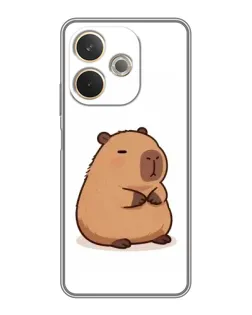 Чохол для OPPO A5 Pro з картинкою «Товстенька капібара» Чохол для OPPO A5 Pro з картинкою «Товстенька капібара»