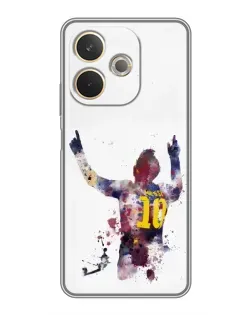 Чохол для OPPO A5 Pro з картинкою «Акварельний Мессі Барселона» Чохол для OPPO A5 Pro з картинкою «Акварельний Мессі Барселона»