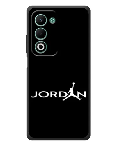 Чохол для OPPO A5 з картинкою «Jordan White Logo»