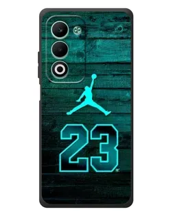 Чохол для OPPO A5 з картинкою «Jordan Cyan 23» Чохол для OPPO A5 з картинкою «Jordan Cyan 23»