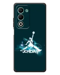 Чохол для OPPO A5 з картинкою «Jordan Blue Fire» Чохол для OPPO A5 з картинкою «Jordan Blue Fire»