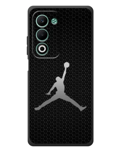 Чохол для OPPO A5 з картинкою «Jordan Dark Carbon»