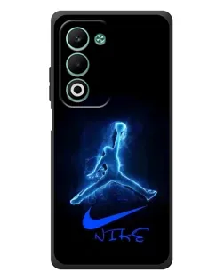 Чохол для OPPO A5 з картинкою «Jordan Neon Blue» Чохол для OPPO A5 з картинкою «Jordan Neon Blue»