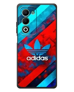 Чохол для OPPO A5 з картинкою «Абстракція Adidas»