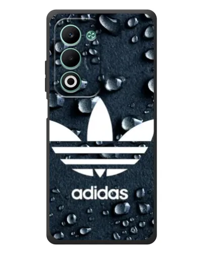 Чохол для OPPO A5 з картинкою «Adidas Trefoil Blue»