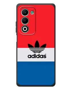 Чохол для OPPO A5 з картинкою «Ретро блоки Adidas»