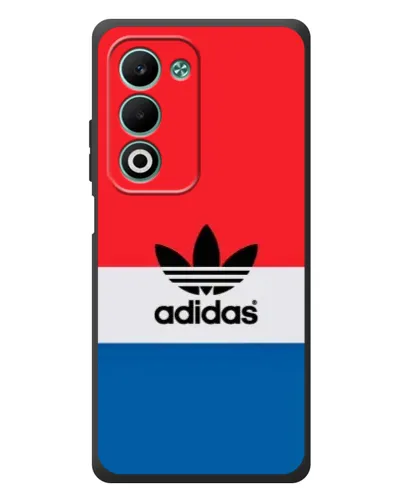 Чохол для OPPO A5 з картинкою «Ретро блоки Adidas»