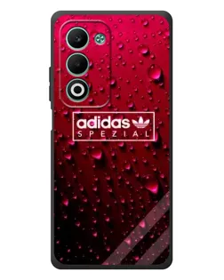Чохол для OPPO A5 з картинкою «Adidas Gold Marble»