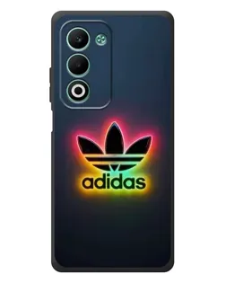 Чохол для OPPO A5 з картинкою «Неоновий Adidas»