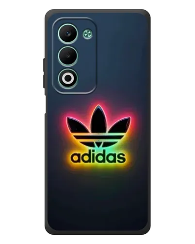 Чохол для OPPO A5 з картинкою «Неоновий Adidas»