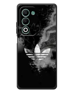 Чохол для OPPO A5 з картинкою «Абстрактний дим Adidas»