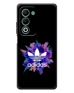 Чохол для OPPO A5 з картинкою «Вибух фарб Adidas»