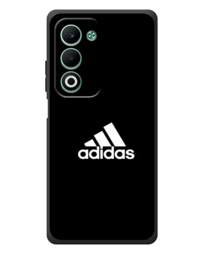 Чохол для OPPO A5 з картинкою «Чорна класика Adidas»