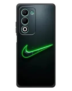 Чохол для OPPO A5 з картинкою «Неоновий контур Nike» Чохол для OPPO A5 з картинкою «Неоновий контур Nike»