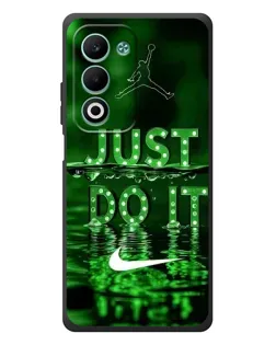 Чохол для OPPO A5 з картинкою «Зелений неоновий Nike» Чохол для OPPO A5 з картинкою «Зелений неоновий Nike»