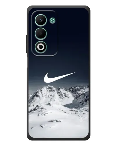 Чохол для OPPO A5 з картинкою «Nike — зимові гори»