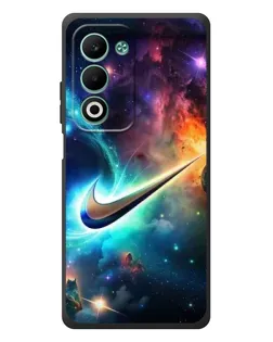 Чохол для OPPO A5 з картинкою «Космічний Nike Swoosh» Чохол для OPPO A5 з картинкою «Космічний Nike Swoosh»