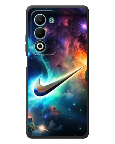 Чохол для OPPO A5 з картинкою «Космічний Nike Swoosh»