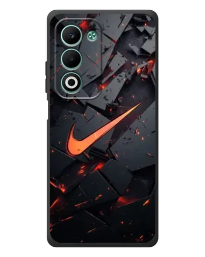 Чохол для OPPO A5 з картинкою «Nike — ефект розломів»