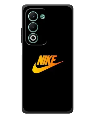 Чохол для OPPO A5 з картинкою «Золотий логотип Nike»