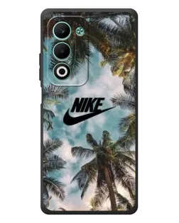 Чохол для OPPO A5 з картинкою «Тропічний принт Nike» Чохол для OPPO A5 з картинкою «Тропічний принт Nike»