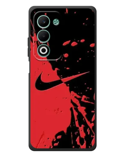 Чехол для OPPO A5 с картинкой «Красные брызги Nike» Чехол для OPPO A5 с картинкой «Красные брызги Nike»