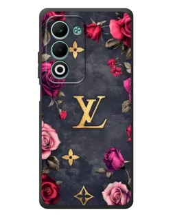 Чохол для OPPO A5 з картинкою «Квітковий Louis Vuitton»