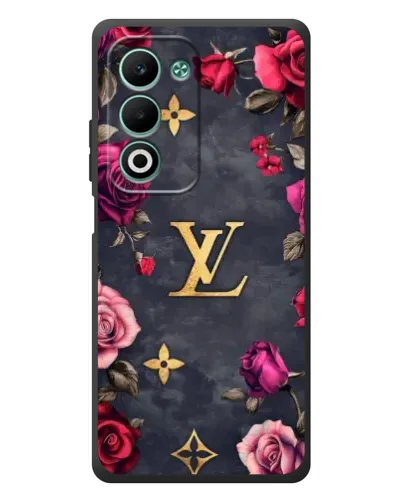 Чохол для OPPO A5 з картинкою «Квітковий Louis Vuitton»