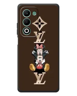 Чохол для OPPO A5 з картинкою «LV та Міккі Маус»