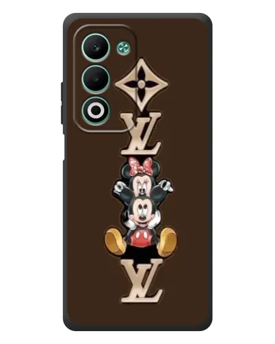 Чохол для OPPO A5 з картинкою «LV та Міккі Маус»