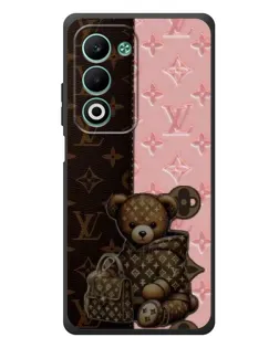 Чохол для OPPO A5 з картинкою «Ведмедик у стилі LV»