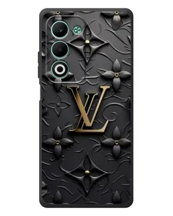 Чохол для OPPO A5 з картинкою «Шкіряна текстура LV»