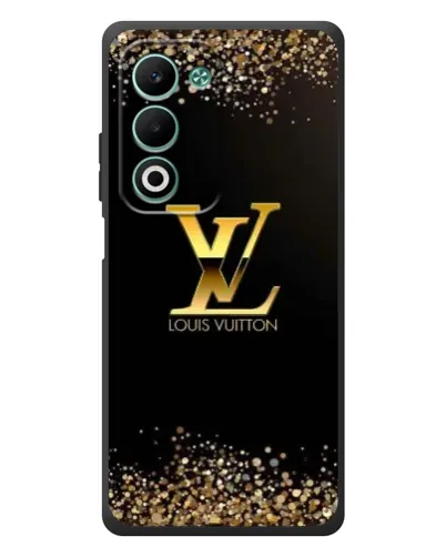 Чохол для OPPO A5 з картинкою «LV — золоті іскри»